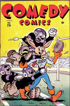 Comedy Comics (1942) issue 26