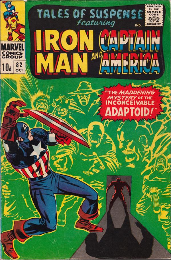 Tales of Suspense (1959) issue 82-B UK Price Cover