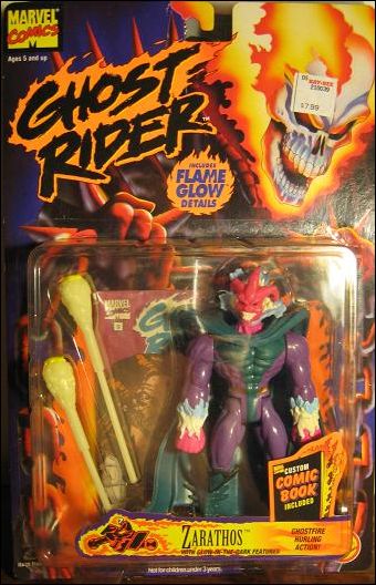 Ghost Rider (Series 2) figure 5-B Zarathos (w/ Ghost Rider Mini-Comic 9)