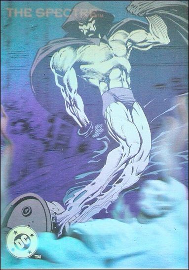 DC Cosmic Teams (Hologram Subset) card DCH14 The Spectre
