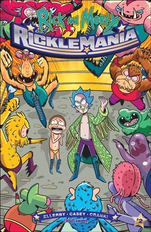 Rick and Morty: Ricklemania Cover Image 2