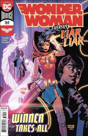 Wonder Woman (1942) issue 769 David Marquez Cover