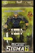 G.I. Joe: SIGMA 6 (Soldier Assortment) figure 15 Shipwreck - Marine Specialist