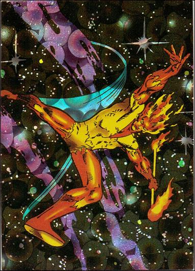 Silver Surfer: All-Prism (Base Set) card 24 Firelord