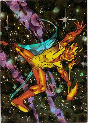 Silver Surfer: All-Prism (Base Set) card 24 Firelord