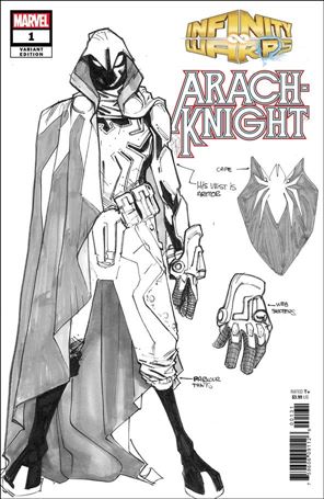 Infinity Wars: Arachknight issue 1-C Humberto Ramos 1:10 Design Cover