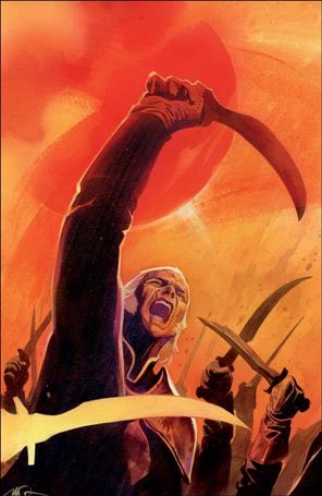Dune: The Waters of Kanly issue 1-E Massimo Carnevale 1:10 Virgin FOC Cover