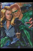 Batman Forever Metal (Base Set) card 54 Joke's on You