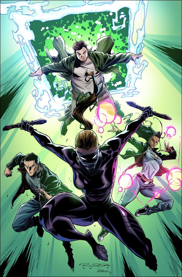 Incidentals issue 1-B Khary Randolph 1:5 Cover