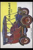 World on Wheels (Base Set) card 56 Cadillac Touring Car 1906