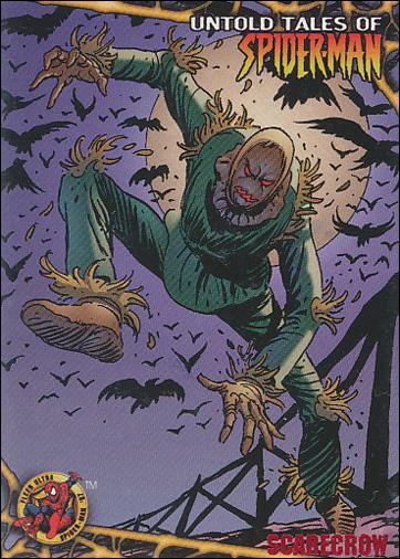 1997 Fleer Ultra Spider-Man (Base Set Red) card 24 Scarecrow