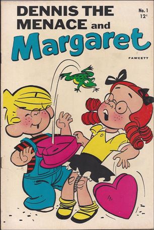 Dennis the Menace and Margaret issue 1