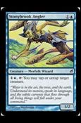 Magic the Gathering: Lorwyn (Base Set) card 90 Stoneybrook Angler