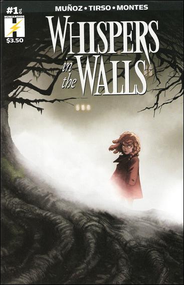 Whispers in the Walls issue 1