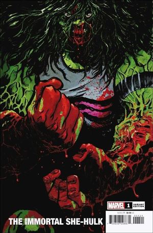Immortal She-Hulk issue 1-C Daniel Warren Johnson Cover