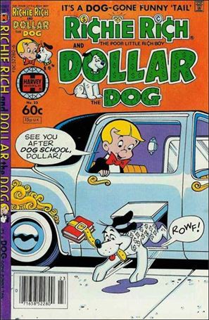 Richie Rich & Dollar, the Dog issue 23