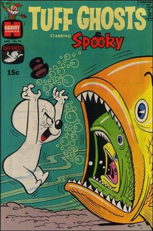 Tuff Ghosts, Starring Spooky issue 34