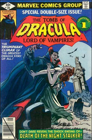 Tomb of Dracula (1972) issue 70