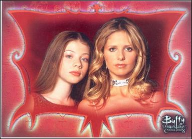 Buffy the Vampire Slayer: Connections (Promo) card P-1