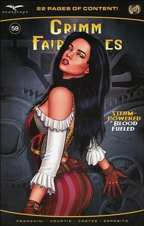Grimm Fairy Tales (2016) issue 59-C Derlis Santacruz Cover