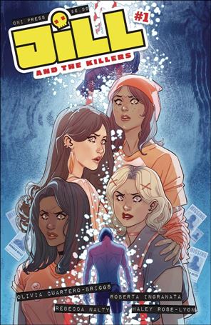 Jill and the Killers issue 1-B Marguerite Sauvage Cover