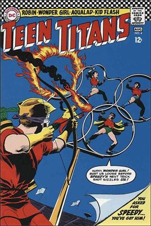 Teen Titans (1966) issue 4