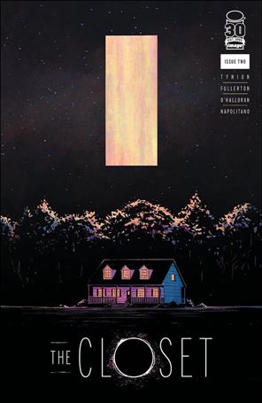Closet issue 2 Gavin Fullerton Cover
