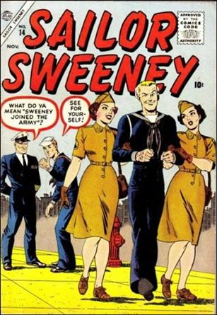 Sailor Sweeney Cover Image 2