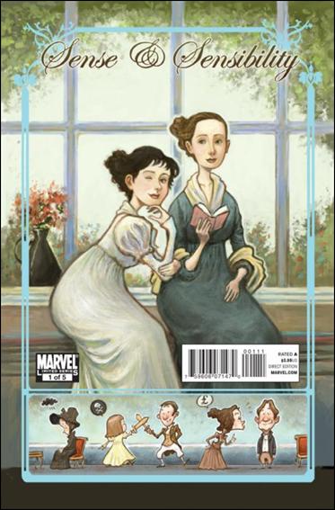 Sense & Sensibility issue 1