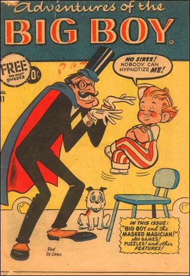 Adventures of the Big Boy issue 11 East Coast Cover