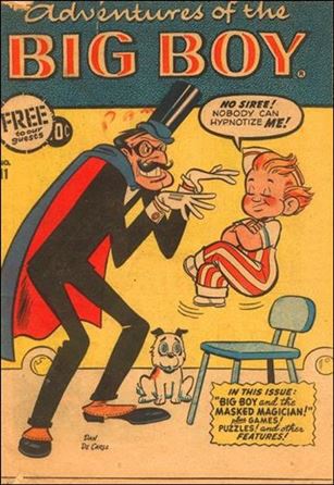 Adventures of the Big Boy issue 11 East Coast Cover