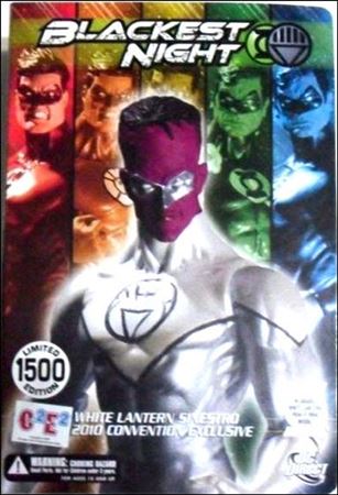 Blackest Night (Exclusives) figure 7-B White Lantern Sinestro (C2E2) 1/1500