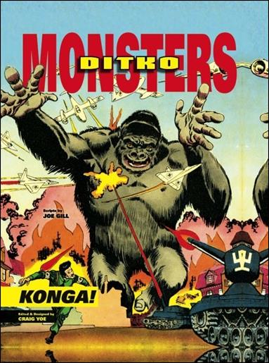 Ditko Monsters: Konga issue nn