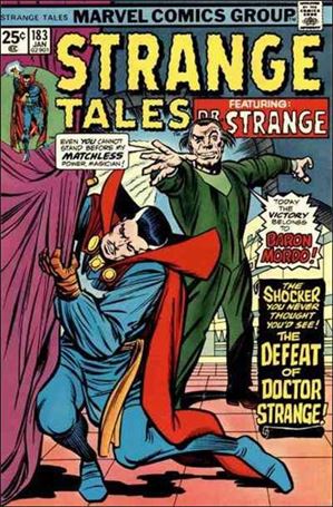 Strange Tales (1951) issue 183