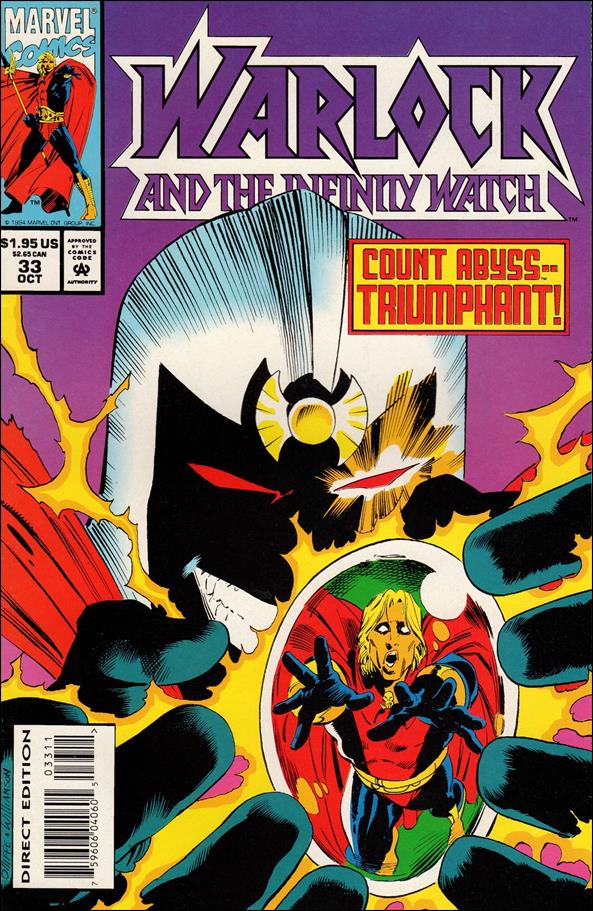 Warlock and the Infinity Watch issue 33
