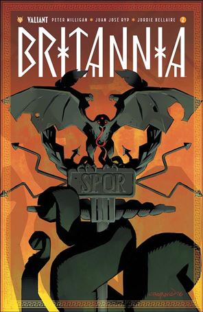 Britannia issue 2 Cary Nord Cover