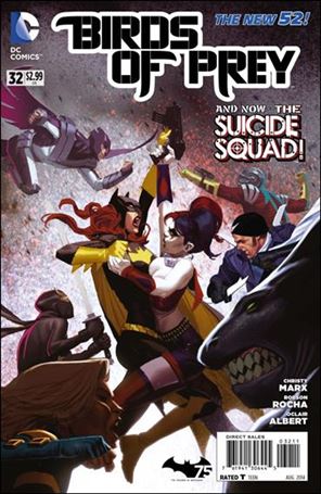 Birds of Prey (2011) issue 32