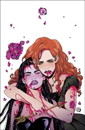 Violent Flowers (2024) issue 4-C Maria Llovet Virgin 1:10 Cover