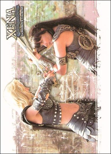Xena: Dangerous Liaisons (Promo) card P1