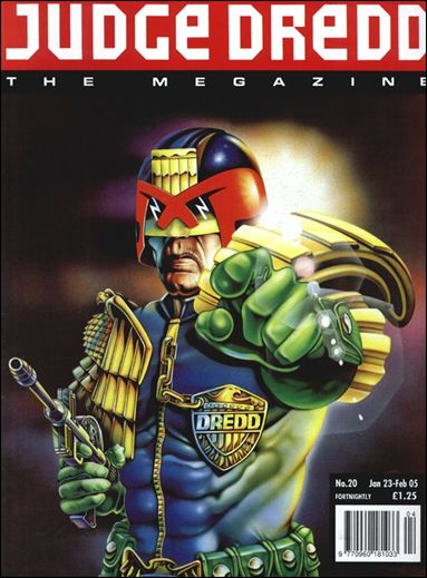 Judge Dredd Megazine (1992) issue 20