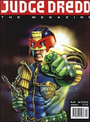 Judge Dredd Megazine (1992) issue 20