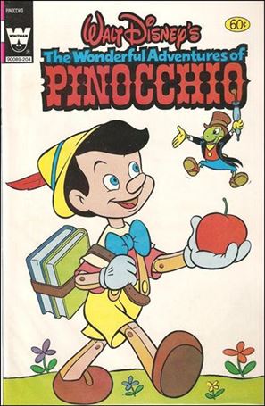 Walt Disney's Wonderful Adventures of Pinocchio issue 1-B White Whitman Logo