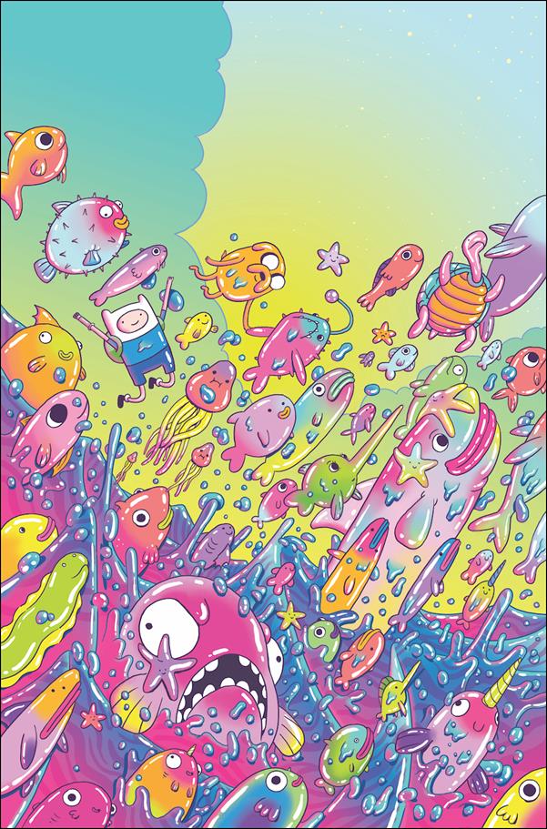 Adventure Time: Season 11 issue 5-C Jon Vermilyea Unlocked Retailer Cover
