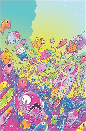 Adventure Time: Season 11 issue 5-C Jon Vermilyea Unlocked Retailer Cover