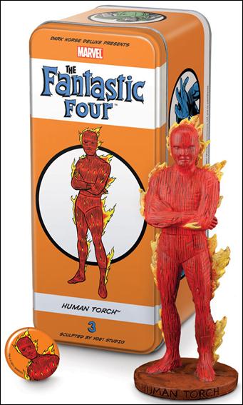 Classic Marvel Characters (Fantastic Four) item 3 Human Torch 1/1000
