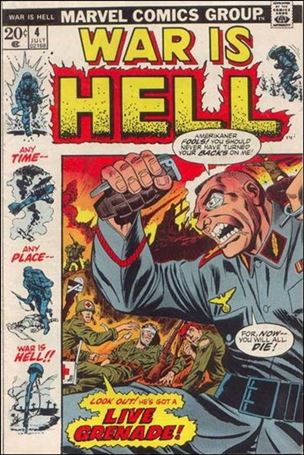 War is Hell issue 4