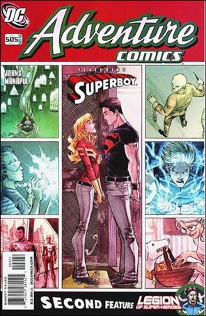 Adventure Comics (2009) issue '505'-B Francis Manapul 505 1:10 Cover
