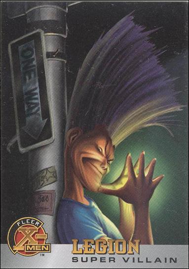 1996 Fleer X-Men International (Base Set) card 68 Legion