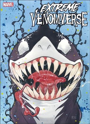 Extreme Venomverse issue 5-C Peach Momoko Cover