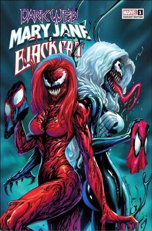 Mary Jane & Black Cat issue 1.00-Q Tyler Kirkham 616 Comics Cover